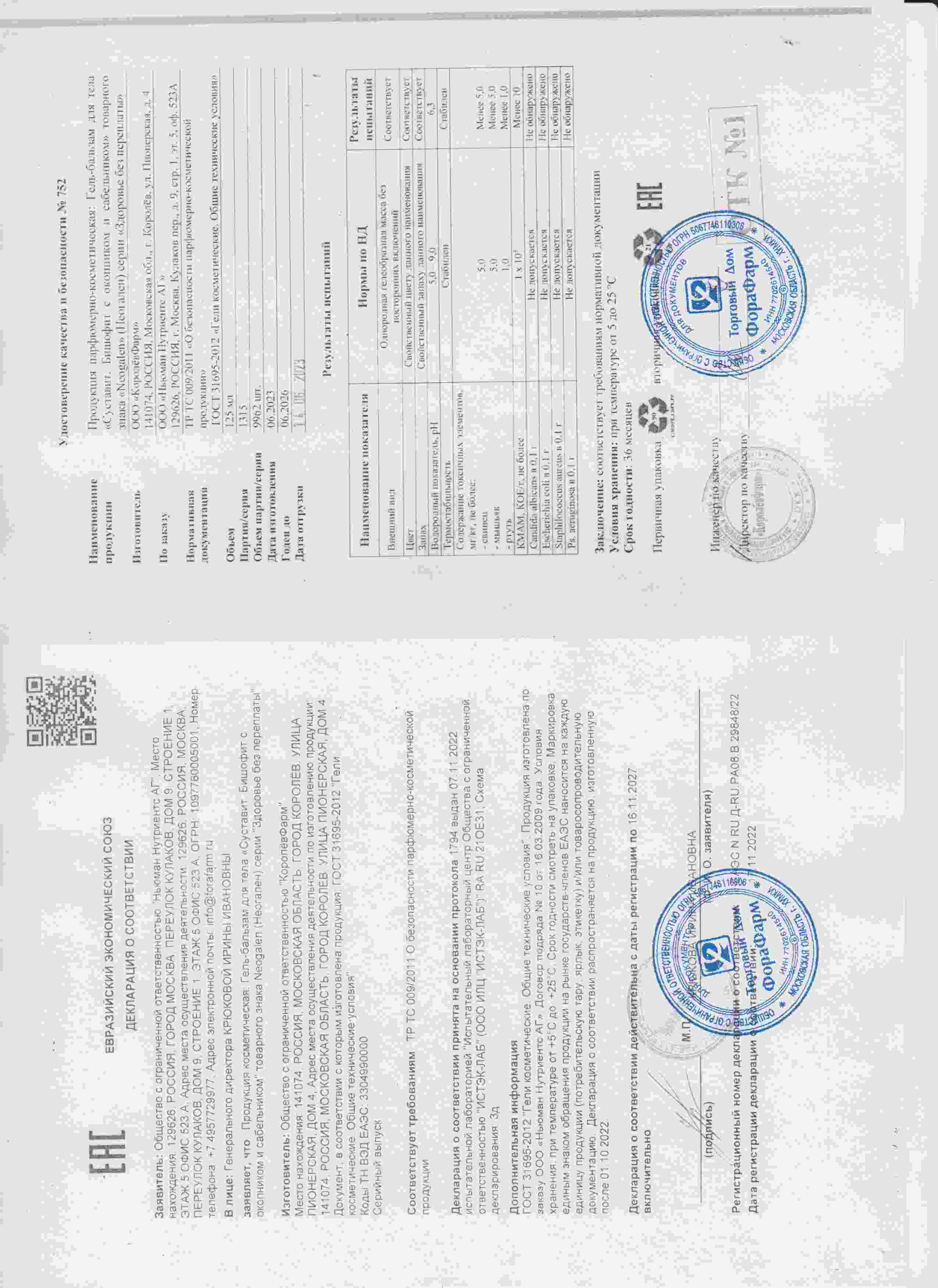 Паспорт №062023